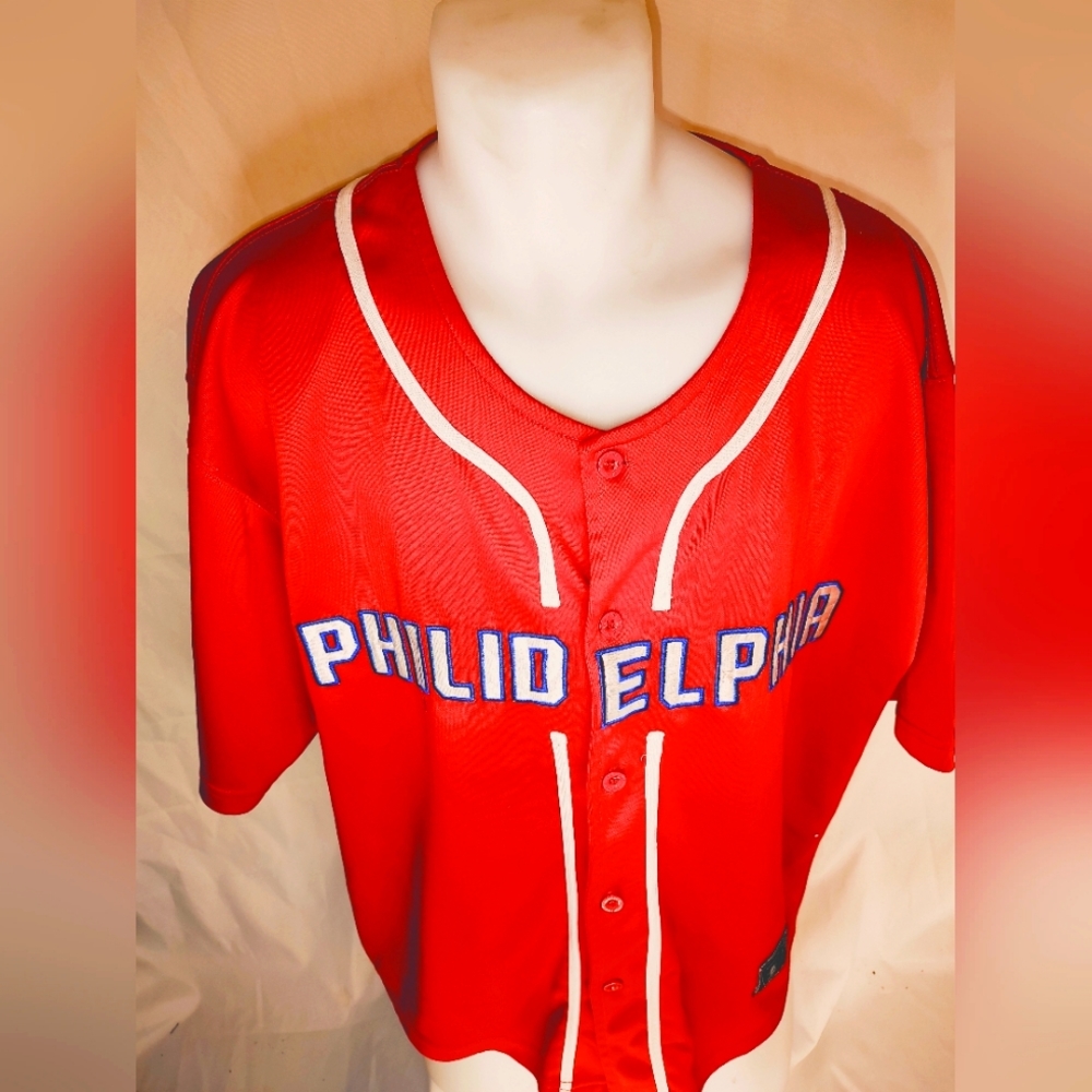 Renegade Sportswear 3XL Philadelphia Baseball Style Jersey